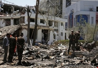 حمله انتحاری به فرودگاه جلال‌آباد افغانستان