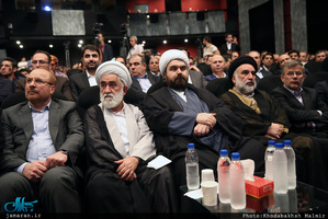 مراسم تغییر نام «بزرگراه نیایش» به «آیت‌الله هاشمی‌رفسنجانی»