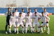 دومین پیروزی تیم ملی نوجوانان مقابل تاجیکستان در دیداری دوستانه
