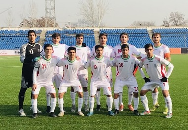 دومین پیروزی تیم ملی نوجوانان مقابل تاجیکستان در دیداری دوستانه
