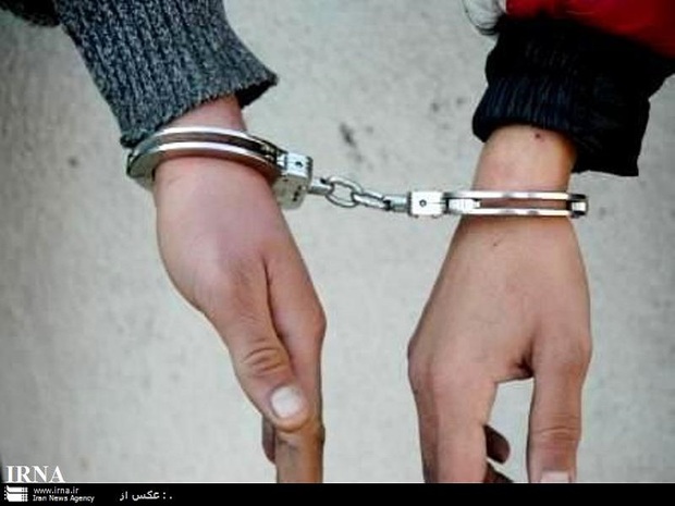 عاملان تخریب خودروهای سواری در مشهد دستگیر شدند