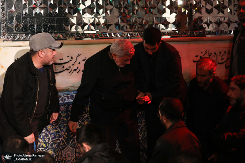 مراسم اولین سالگرد شهید سید رضی موسوی