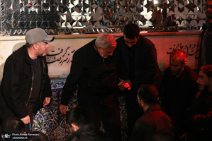 مراسم اولین سالگرد شهید سید رضی موسوی