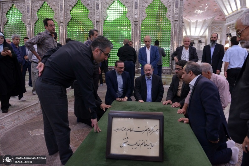 تجدید میثاق اقشار مردم و مسئولان با آرمان های امام راحل-2