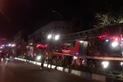 علت آتش ‌سوزی در کلینیک سینا در شمال تهران چه بود؟