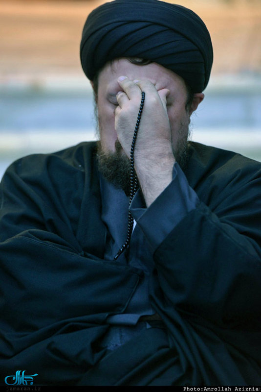 مراسم عزاداری 28 صفر در حرم مطهر امام خمینی