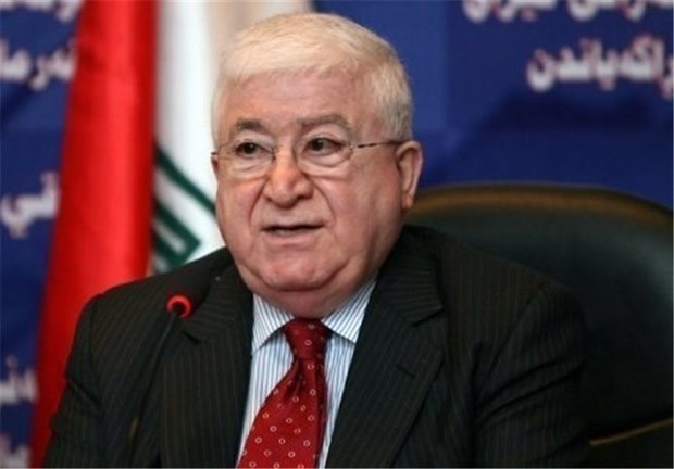 رئیس‌جمهور عراق خواستار توقف درگیری‌ها در کرکوک شد