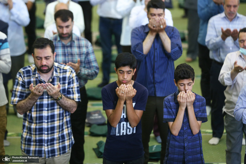 نماز عید سعید قربان در  مصلی امام خمینی تهران