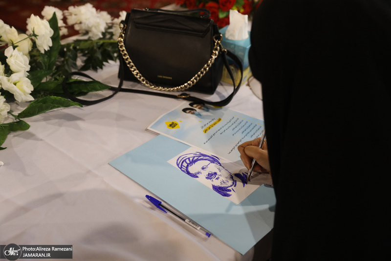 مراسم اولین سالگرد شهادت سید هاشم صفی الدین در دیر قانون لبنان