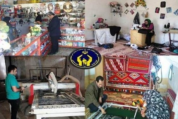 فراهم شدن زمینه اشتغال 1226 مددجوی تحت حمایت کمیته امداد استان زنجان