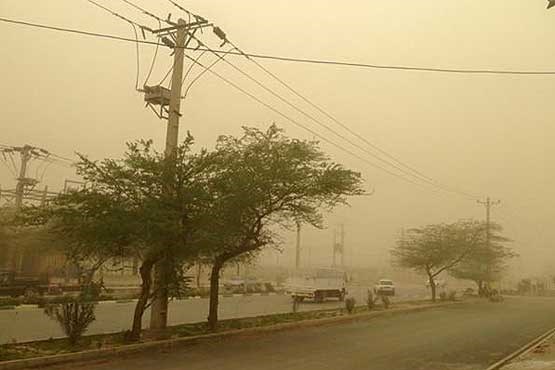 مدیرکل هواشناسی فارس:وزش باد تا چهارشنبه شب در استان ادامه دارد