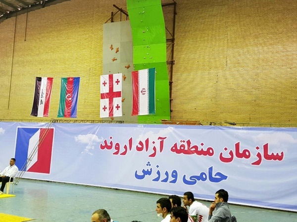 کبدی ایران، گرجستان را به زانو درآورد