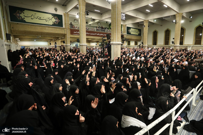 دیدار مردم آذربایجان شرقی با رهبر معظم انقلاب