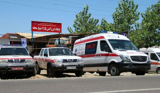 40 پایگاه پزشکی به زائران اربعین در مهران خدمت رسانی می کنند
