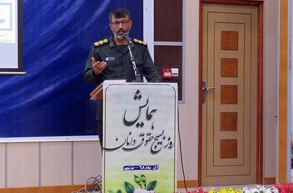 جانشین سپاه بوشهر:رهبری در حوادث اخیر خود را هزینه کرد