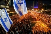 صدها هزار اسرائیلی تظاهرات کردند، قلب نتانیاهو دچار مشکل شد