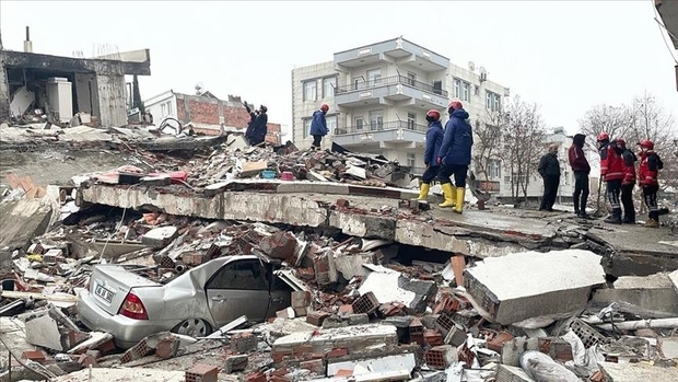 شمار جانباختگان زلزله در ترکیه به 3381 نفر رسید