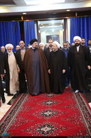 تجدید میثاق رئیس قوه قضائیه و مسئولان عالی قضایی با آرمان‌های امام خمینی(س) 