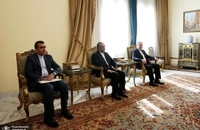 دیدار سید عباس عراقچی وزیر امور خارجه با آقای عبدالفتاح سیسی رئیس جمهور مصر (3)