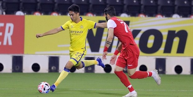 آمار نیمه اول دیدار پرسپولیس و النصر
