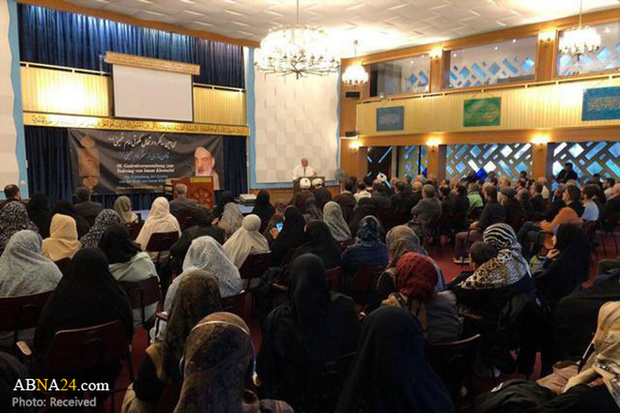 مراسم بزرگداشت ارتحال امام خمینی(ره) در آلمان + تصاویر