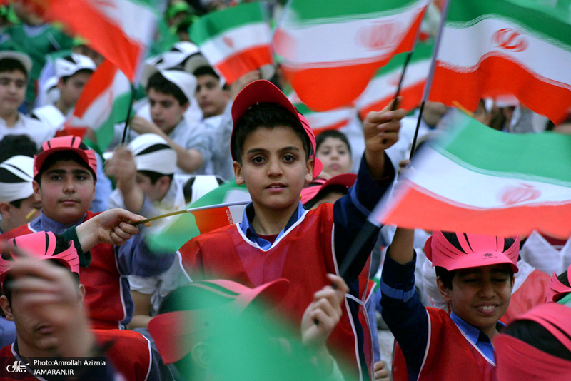 گرامیداشت سالروز ورود بنیانگذار جمهوری اسلامی ایران به میهن در حرم امام خمینی(س)