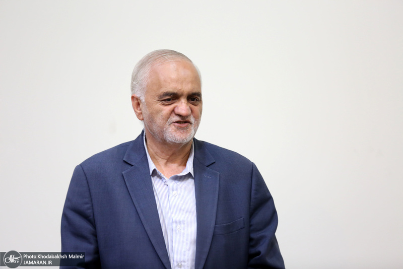 دیدار جمعی از اعضای حزب وحدت و همکاری ملی با سید حسن خمینی