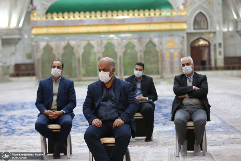 تجدید میثاق اعضای شورای عالی و هیات رئیسه سازمان نظام پرستاری با آرمان های امام خمینی(س)