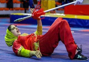 نخستین مدال تالوی ایران به دست آمد
