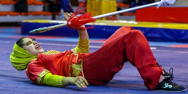 نخستین مدال تالوی ایران به دست آمد
