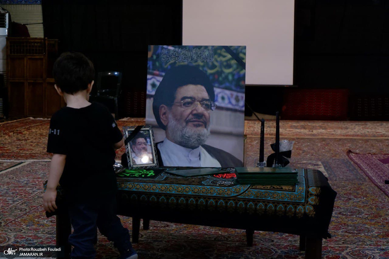 مراسم چهلمین روز عروج ملکوتی حجت الاسلام و المسلمین محتشمی پور