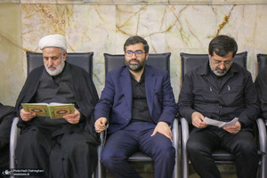 مراسم بزرگداشت سپهبد شهید سید عبدالرحیم موسوی در قم