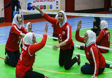لغو اعزام تیم ملی والیبال نشسته زنان به قهرمانی آسیا
