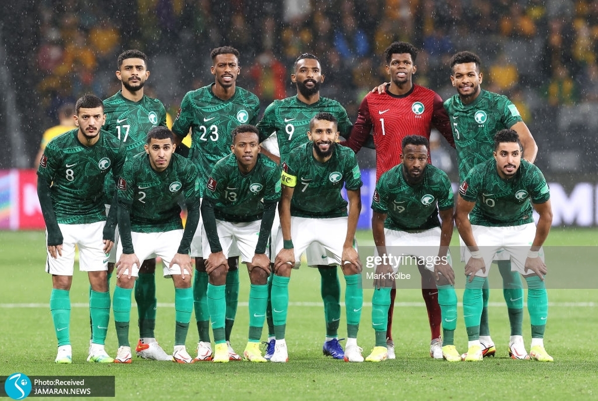 اعلام لیست عربستان برای جام جهانی 