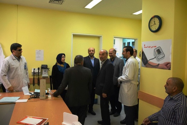 کلینیک فوق تخصصی کنترل فشار خون در تبریز به بهره برداری رسید