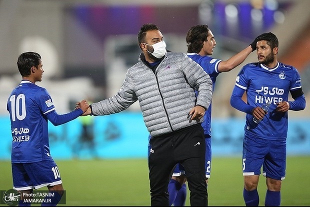 غیبت دو مربی استقلال در دیدار مقابل سپاهان