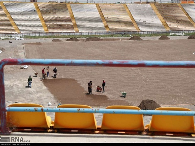 1300میلیارد ریال صرف ساخت استادیوم فوتبال در خراسان رضوی شد