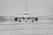 باران، پروازهای فرودگاه ساری را لغو کرد