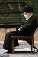 عزاداری شب شهادت حضرت زهرا (س) در حسینیه امام خمینی(ره)