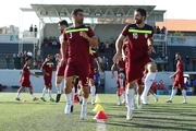 دومین تمرین تیم ملی فوتبال ایران در حضور تماشاگران+ عکس