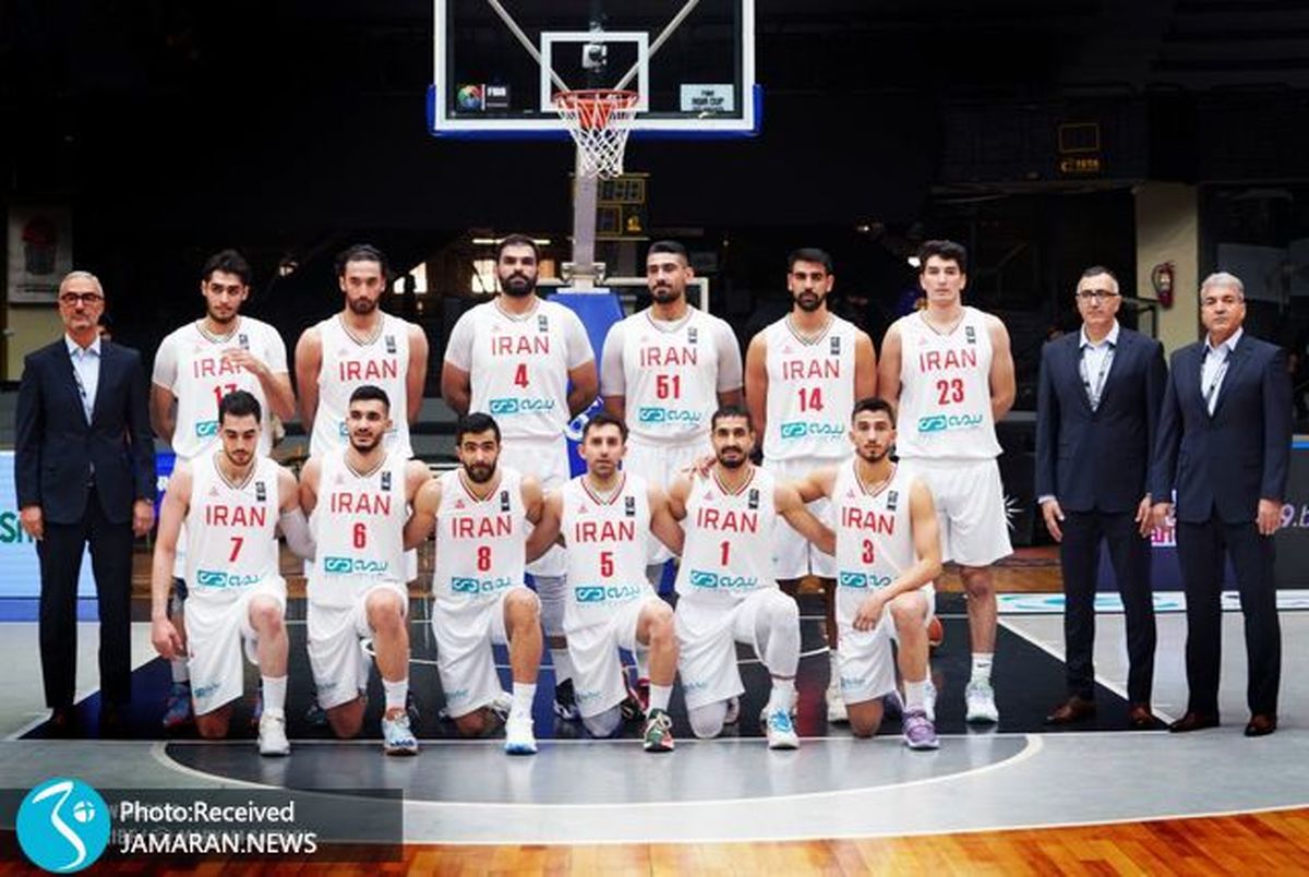 بسکتبال انتخابی کاپ آسیا/ برد آسان ایران مقابل هند