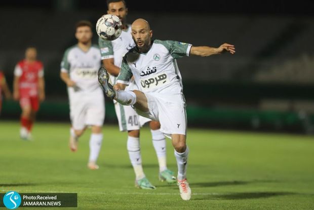 فرصت سوزی ملوان و چادرملو/ دشت اولین برد حدادی فر با ذوب آهن