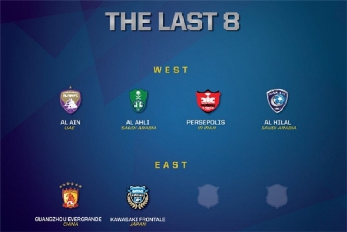 4 تیم برتر فوتبال منطقه غرب آسیا مشخص شدند