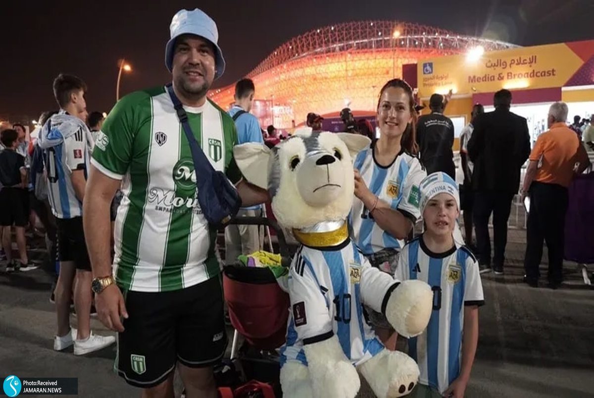 اقدام عجیب خانواده آرژانتینی برای سفر به قطر