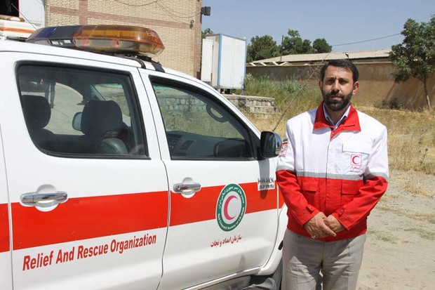 70 امدادگر در طرح امداد و نجات نوروزی بروجرد حضور دارند