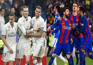 تفاوت های مهم بارسلونا و رئال در ماه های اخیر
