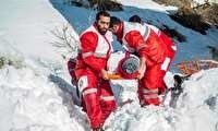 نجات کوهنورد حادثه دیده در ارتفاعات عظیمیه کرج