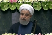 رئیس جمهور روحانی: مردم با زبان رای خود گفتند چه می خواهند