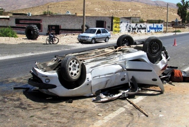 27 نفر در حوادث رانندگی در خوزستان مصدوم شدند