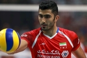 ماجرای تصویر دردناک ستاره والیبال ایران + عکس
